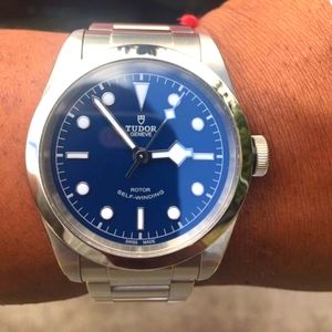 Tudor Blackbay Heritage 41 Blue Dial *Brand New